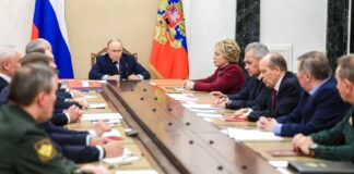 Путин го свика рускиот Совет за безбедност, по американското тестирање ракета Security Council of Russia