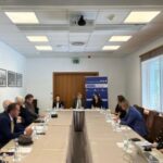 Претставници на Македонците во Албанија дел од тркалезната маса од Мисијата на ОБСЕ