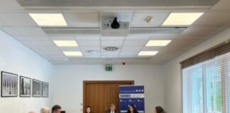 Претставници на Македонците во Албанија дел од тркалезната маса од Мисијата на ОБСЕ