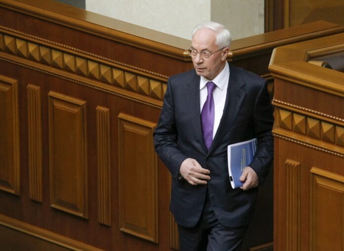 Ukrainian parliament convenes Nikolaj Azarov