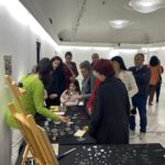 „Светлината на сребрените божествени нишки“ – филигранска изложба во Кавадарци