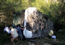 Најмалку 45 аџии загинаа во автобуска несреќа во Саудиска Арабија