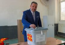 ВМРО-ДПМНЕ слави победа во Кичево