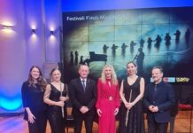 Трио „Анимато“ настапи на фестивалот “Магична флејта Е/12” во Тирана