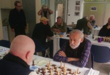 Дербито на првата табла за Хаџи-Манев