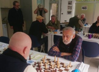 Дербито на првата табла за Хаџи-Манев