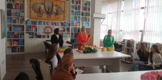 Во светот на екраните, книгата сѐ уште е најубавиот прозорец кон светот!