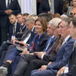 Божиновска со енергетските лидери на форумот за партнерство за трансатланска енергетска соработка во Атина