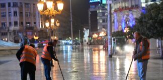 Над четири и пол илјади тони отпад собрани во акцијата за чистење на Скопје