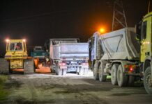 ФОТО: Почна чистењето на Скопје и расчистување на Вардариште: Ѓорѓиевски најави дека нема да е место на срам