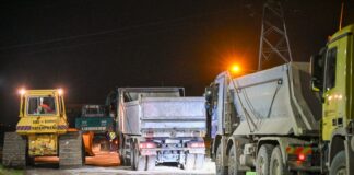 ФОТО: Почна чистењето на Скопје и расчистување на Вардариште: Ѓорѓиевски најави дека нема да е место на срам