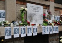 Демонстрација на национално единство и универзални човечки вредности