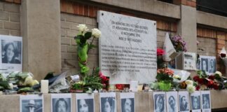 Демонстрација на национално единство и универзални човечки вредности