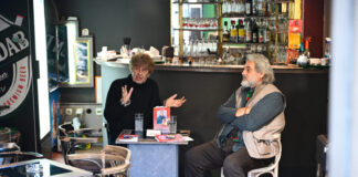 ФОТО: Промовирана „Џелатот на Че Гевара се исповеда пред Македонец“ од Ставре Џиков