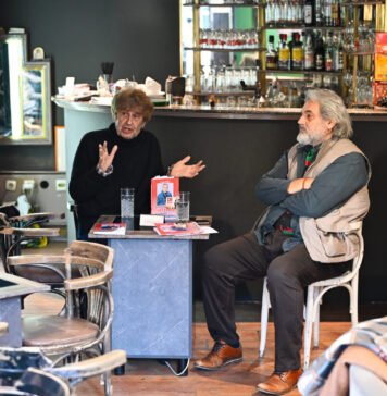 ФОТО: Промовирана „Џелатот на Че Гевара се исповеда пред Македонец“ од Ставре Џиков