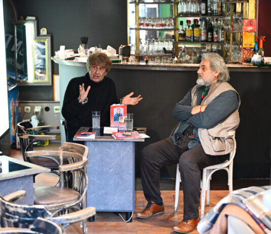 ФОТО: Промовирана „Џелатот на Че Гевара се исповеда пред Македонец“ од Ставре Џиков