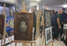 Да се љуби уметноста значи да се љубат трагите што ги остава – традиционална изложба на ДЛУБ