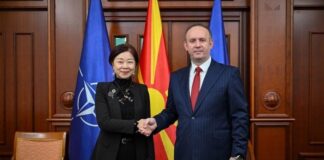 Гаши-Сиаојан: Релациите меѓу двете земји се одлични, со поддршка на концептот „Една Кина“