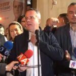 Горан Герасимовски прогласи победа во Центар