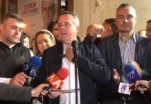 Горан Герасимовски прогласи победа во Центар