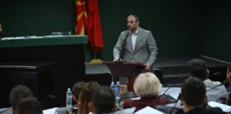 Ѓорѓиевски: Донесен е ребалансот на буџетот, обезбедени се средства за булевари, паркови