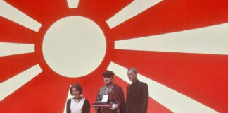 Силјановска Давкова го одликуваше д-р Сашко Кедев со Орден „8 Септември“