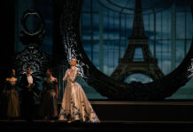 Двојна изведба на балетскиот спектакл „Госпоѓа Бовари“