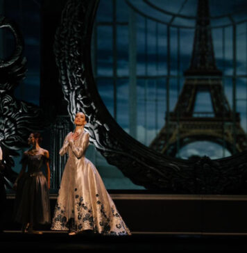 Двојна изведба на балетскиот спектакл „Госпоѓа Бовари“