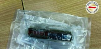 Спречен обид за криумчарење хашиш на Меѓународниот Аеродром Скопје