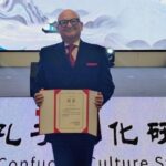 Ректорот Игор Неделковски промовиран за амбасадор на културната соработка меѓу Македонија и Кина