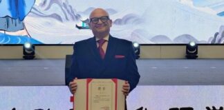 Ректорот Игор Неделковски промовиран за амбасадор на културната соработка меѓу Македонија и Кина