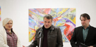 Изложба на Јулијана Гешоска во музеј-галеријата во Кавадарци