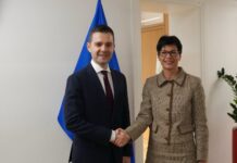 Потврдена е силната посветеност на државата на евроинтеграцискиот пат, констатирано на средбата Муцунски Кос