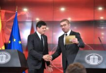 Македонија останува посветена на европскиот пат, истакна Мицкоски