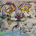 Изложба „Асоцијативни апстракции“ на Марјан Стојаноски во Куманово