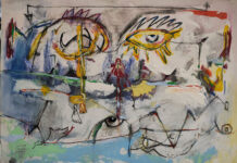 Изложба „Асоцијативни апстракции“ на Марјан Стојаноски во Куманово