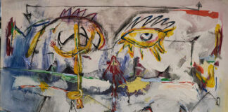 Изложба „Асоцијативни апстракции“ на Марјан Стојаноски во Куманово