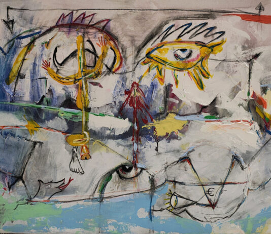 Изложба „Асоцијативни апстракции“ на Марјан Стојаноски во Куманово