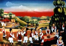 Ретроспективна изложба на слики од Боро Арсовски-Бабата во Прилеп