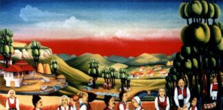 Ретроспективна изложба на слики од Боро Арсовски-Бабата во Прилеп