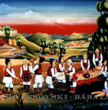 Ретроспективна изложба на слики од Боро Арсовски-Бабата во Прилеп