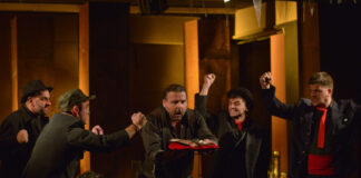 „Црнила“ премиерно во театарот „Војдан Чернодрински“ во Прилеп