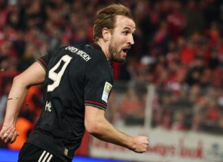 Кејн е во голгетерски ритам со кој е во трка по рекордот на Левандовски