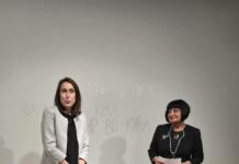 Во КИЦ Загреб отворена изложбата „Со и без“ на Марија Сотировска Богдановска