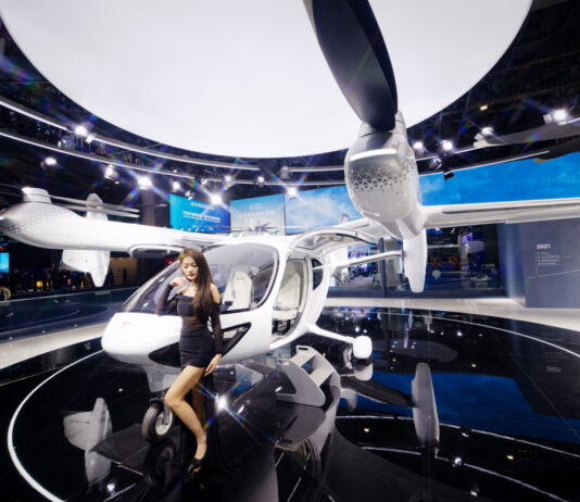 Летачкото такси ја редефинира иднината на урбаната воздушна мобилност
