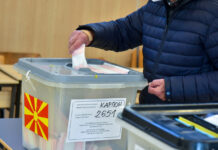 Излезност од 18,18 отсто до 15 часот на повторените избори во четири општини