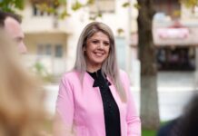 Неготино ќе биде подобар, попросперитетен и град во кој ќе се живее навистина убаво, истакна Нацева