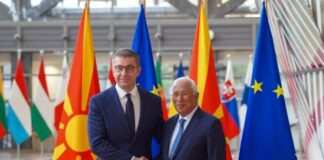 Ги повторивме нашите позиции за Македонија, истакна Мицкоски од Брисел