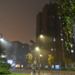 ФОТО: Маглива завеса повторно низ скопските улици