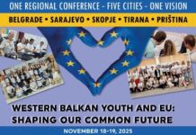 Европската иднина на Западен Балкан нема да се одлучува во Брисел, туку преку решителноста на младите луѓе